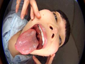 肉厚ベロ美女のバーチャルキス　サンプル画像12